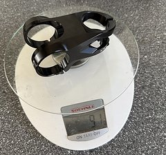 Onoff Vorbau Helium CNC Aluminium 31,8 mm / -8° / 50mm