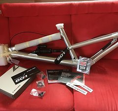 Liteville 601 MK4 Rahmen! Größe M - NEU !!! Noch original verpackt !!!