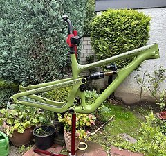 Yeti Cycles Yeti SB150 T-Series Frameset 2022 (Moss, L)