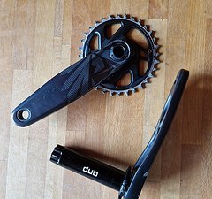 SRAM GX Eagle DUB Boost 1x12-fach Kurbel 32T 170mm *NEU*