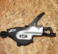 Shimano SLX 2/3-fach Schalthebel Trigger Shifter NEU SL-M670-b links I Spec B
