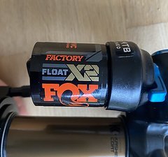 Fox Racing Shox *NEU* Fox X2 Float Factory E-MTB Tuned Trunnion 205x65
