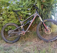 Santa Cruz Bicycles Nomad 3 CC 2016 Gr. L - Custom