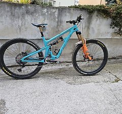 Yeti Cycles SB160 TurQ Series L 2024