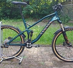 Canyon Spectral AL6, 2016, RH: XL  technisch top