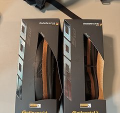 Continental 2 x GP 5000 S TR 32mm - NEU