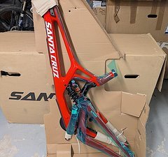 Santa Cruz Bicycles V10 X01 Factory Mullet Neu