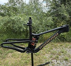 Propain Tyee CF6 Frameset Raw + Fox DHX2 2024