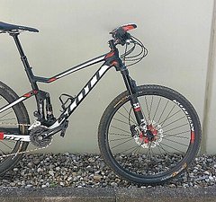 Scott MTB Fully Scott Spark 750 Alu, Größe: M, 27,5Zoll 20Gang