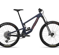 Santa Cruz Bicycles Nomad MX CC Sram X0 Coil AXS Blue Gr.: L 2024