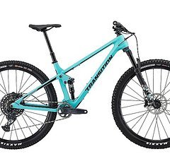 Transition Bikes Spur Carbon GX, Large, Aqua - NEW