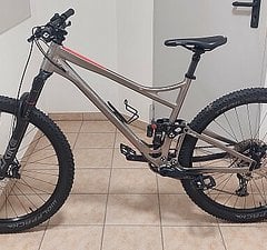 Banshee Phantom V3 XL Rahmen incl. Fox DPX2 Dämpfer Trailbike