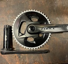 SRAM Force DUB Carbon Kurbel D1 - 2-fach