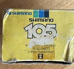 Shimano 105 Lenkkopflager BSA - neu original verpackt - VINTAGE