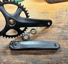 Acid Gravel Kurbel 40T, 170mm