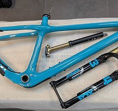 Yeti Cycles ARC M 2024, Fox34 Factory SC, ceramicspeed BB