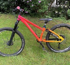 Specialized Hotrock FSR 24 Custom