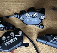 SRAM Maven Base Scheibenbremse vorne + hinten