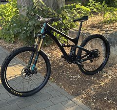 Yeti Cycles SB5 TURQ