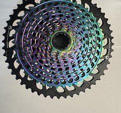 SRAM XG-1299 Eagle XX1 Kassette 12-fach 10-52T Rainbow