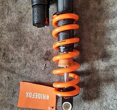 Fox Dhx2 Factory Kashima Dämpfer, 225x70mm, trunnion, 2021