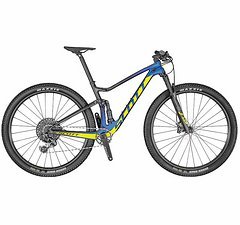 Scott Spark RC 900 Team Issue AXS Größe L Carbon-Mountainbike MTB / Rock-Shox SID / Syncros Fraser 1.0
