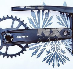 Sram Nx EAGLE DIRECT MOUNT DUB 12-FACH KURBEL 170 MM