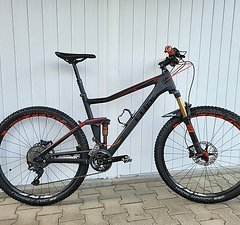 Cube Stereo 120 Super HPC SL 27.5, 20 Zoll