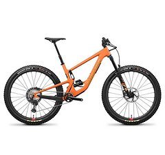 Santa Cruz Bicycles Santa Cruz Hightower 2 C Carbon R Kit 2022 - ember orange - Größe L