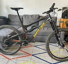 Santa Cruz Bicycles Nomad