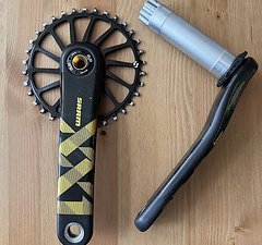 SRAM XX1 Eagle Kurbel