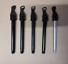 Fox Racing Shox neue FOX Steckachsen für non boost 100 x 15