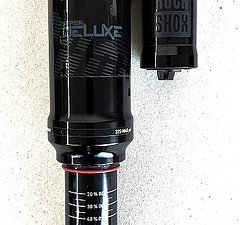 RockShox Super Deluxe 205x65 mm, Trunnion Mount