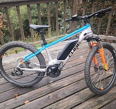 Cube ACID 240 HYBRID 24-Zoll Kinder eBike