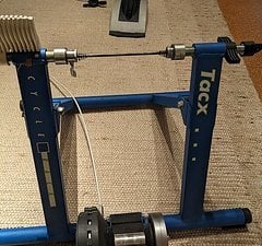 Tacx Rollentrainer cicletrack Speedmatic 1450