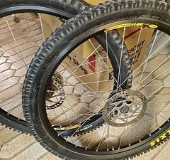 Mavic Laufradsatz Mavic X223 Disc/Shimano Naben 26"