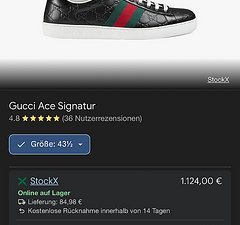 Gucci schuhe