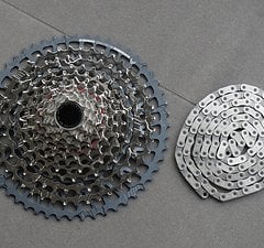 SRAM Transmission GX Eagle Kassette + Kette