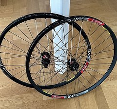 DT Swiss Whizz-Wheels, 27,5", EX 471, DT 240s, J-Bend