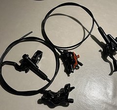 Shimano SLX BR-M7120 Scheibenbremsen-Set