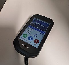 Garmin Edge 1050 Neuzustand mit Rechnung