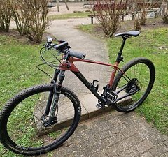 Centurion Backfire 3000, Gr. M/L,guter Zustand, carbon, Sram