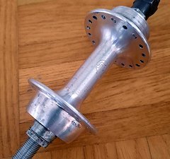 Maillard Hinterradnabe Vollachse, Bj. '87, inkl. Versand