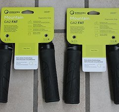 Ergon GA2 FAT MTB All Mountain-Gravity Griffe - 2 Stück / Satz.
