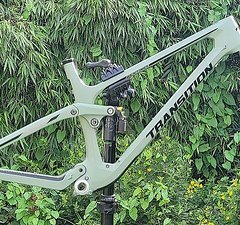 Transition Bikes Sentinel V2 29 Carbon Set + DVO Topaz T3 NEU ungefahren  MTB Enduro