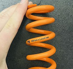Fox Racing Shox SLS Feder 650 x 2.4