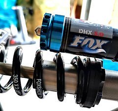 Fox Racing Shox DHX 5. 200x57