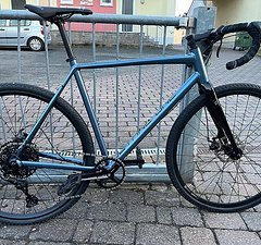 Octane One GRD 2 - Pigeon Blue L - Neu, unbenutzt