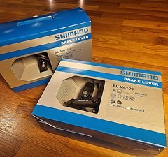 Shimano M6100 Bremshelbeln