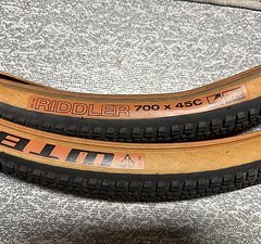 WTB Riddler Gravel Reifen Set 700-45C - wie Neu